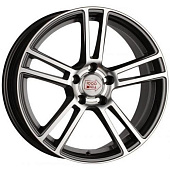 Легковые шины б/у 1000 Miglia MM1002 8.5x19 5*120 ET33 DIA72.6 Dark Anthracite Polished Литой купить с бесплатной доставкой в пункты выдачи в Петербурге